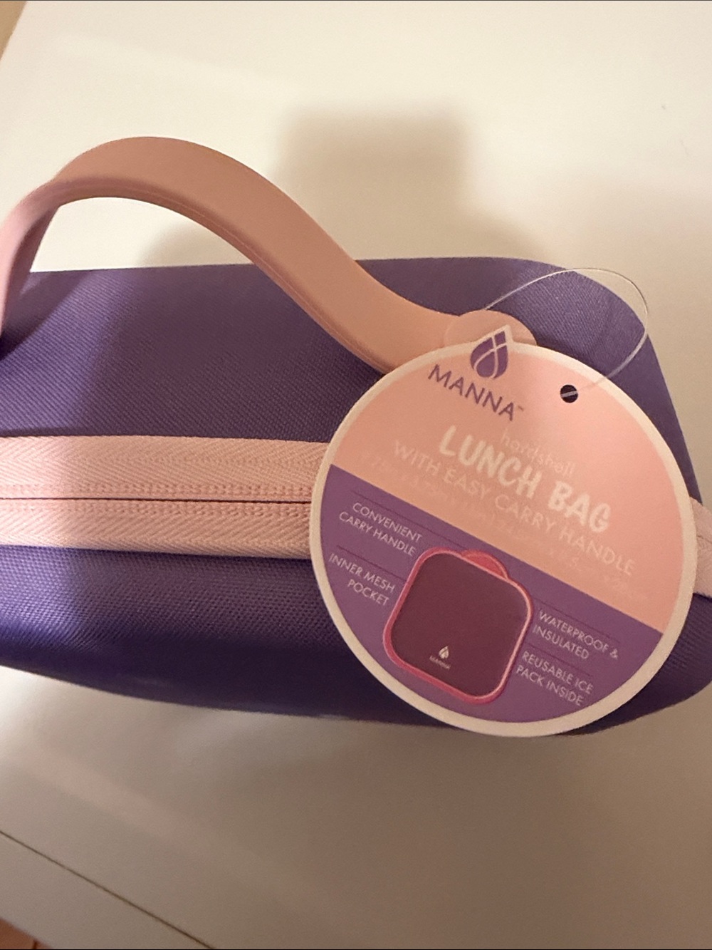 Manna Purple Case with Pink Accent - Picture 4 of 9